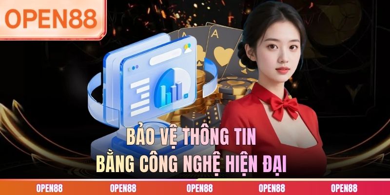 Bảo vệ thông tin bằng công nghệ hiện đại
